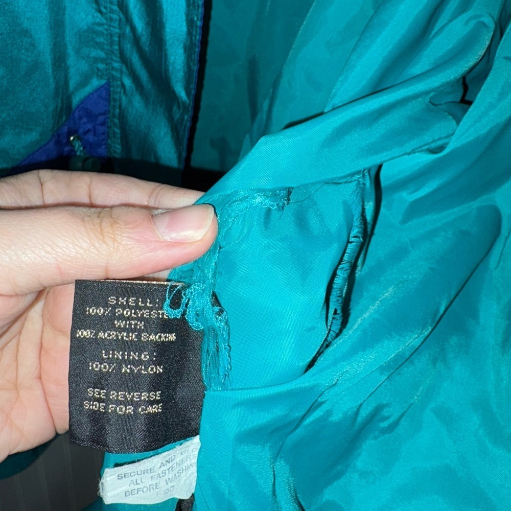 Vintage Forecaster of Boston Windbreaker| Size XS - Picture 7 of 11